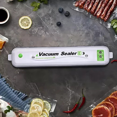"¡Alimentos frescos por más tiempo! La selladora al vacío que estabas buscando."