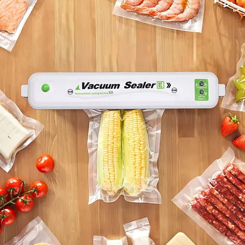 "¡Alimentos frescos por más tiempo! La selladora al vacío que estabas buscando."
