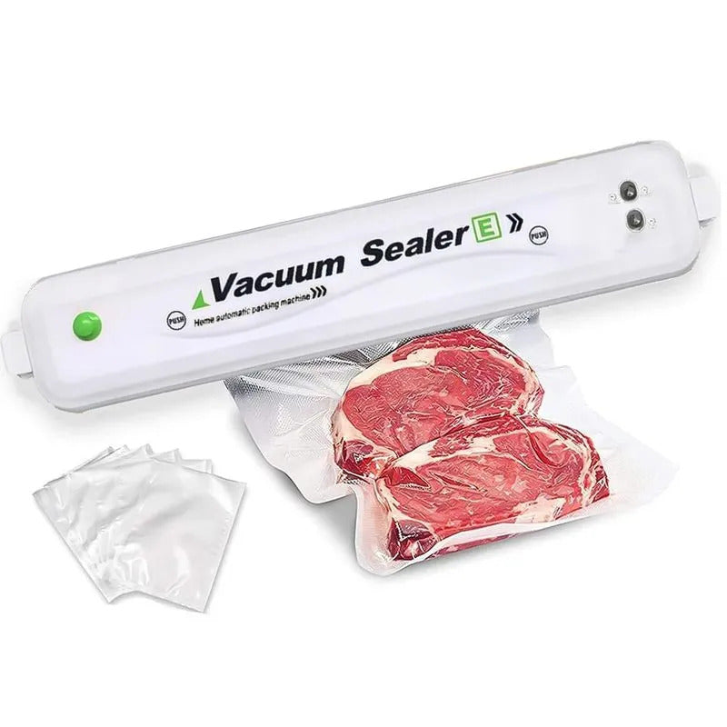 "¡Alimentos frescos por más tiempo! La selladora al vacío que estabas buscando."