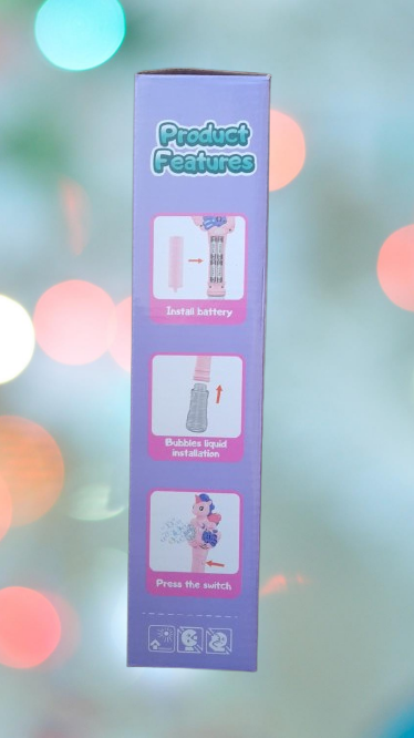 🦄 ¡Magia y Diversión Asegurada! El Generador de Burbujas de Unicornio que Hará Brillar Sus Ojos ✨