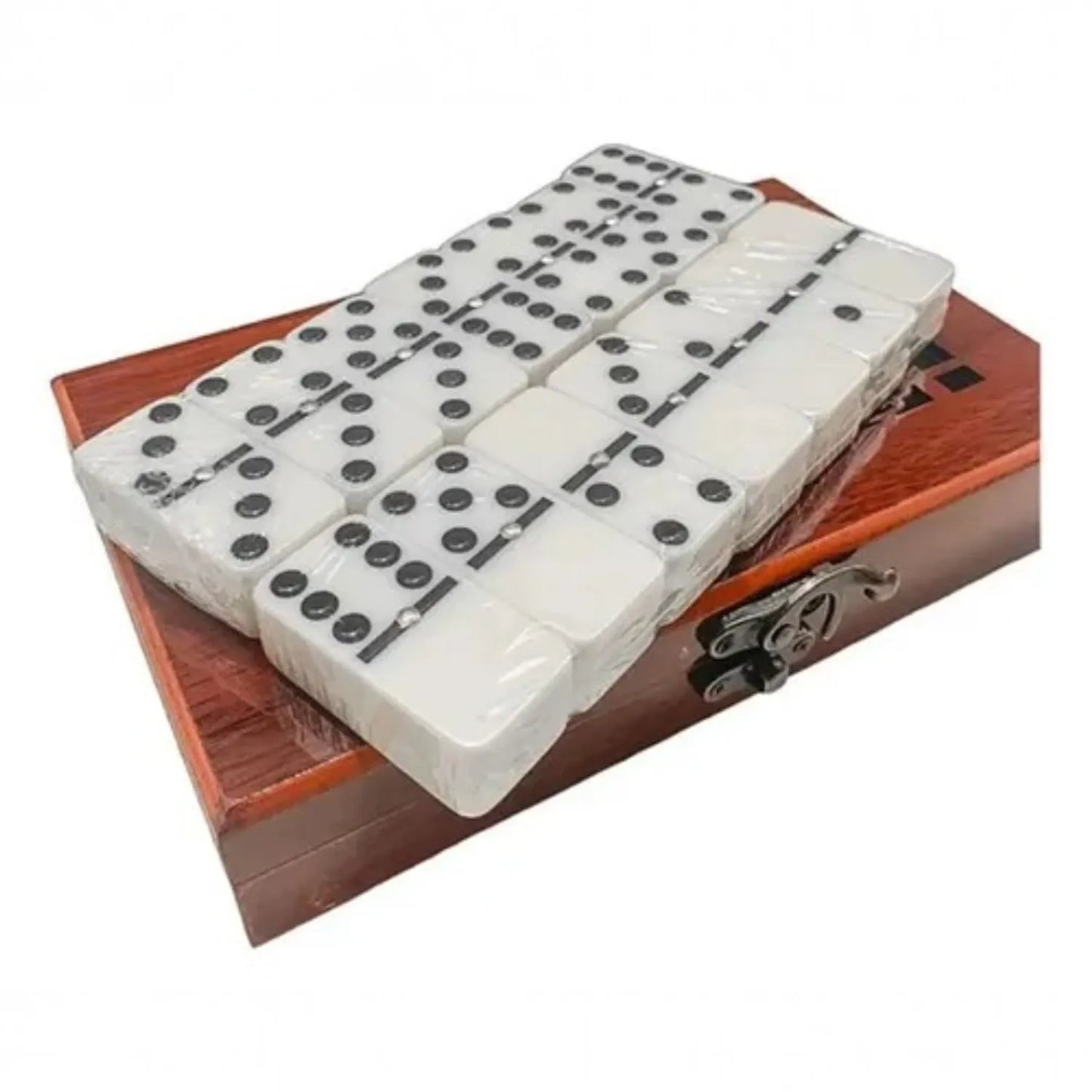 Revive la Tradición: Dominó de Lujo en Caja de Madera Fordeal.