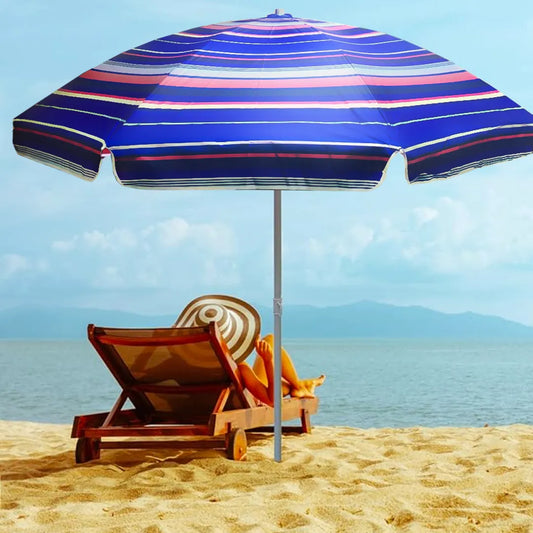 Quitasol Grande Sombrilla De Playa  170 Cm