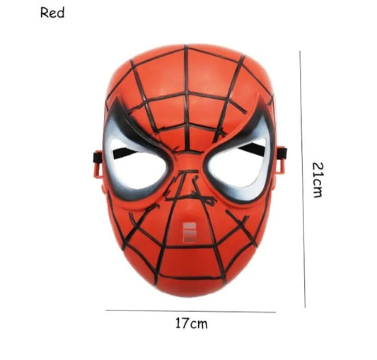 Set Mascara y guantes de Spiderman