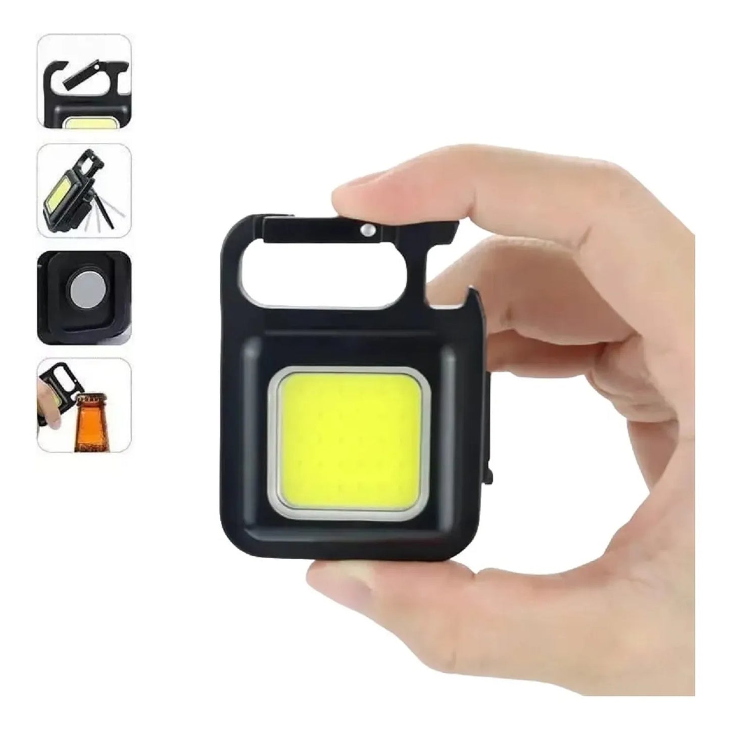 Linterna Led Lampara Camping  Táctica Recargable