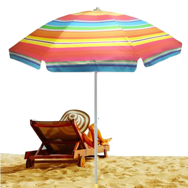 Quitasol Grande Sombrilla De Playa  170 Cm