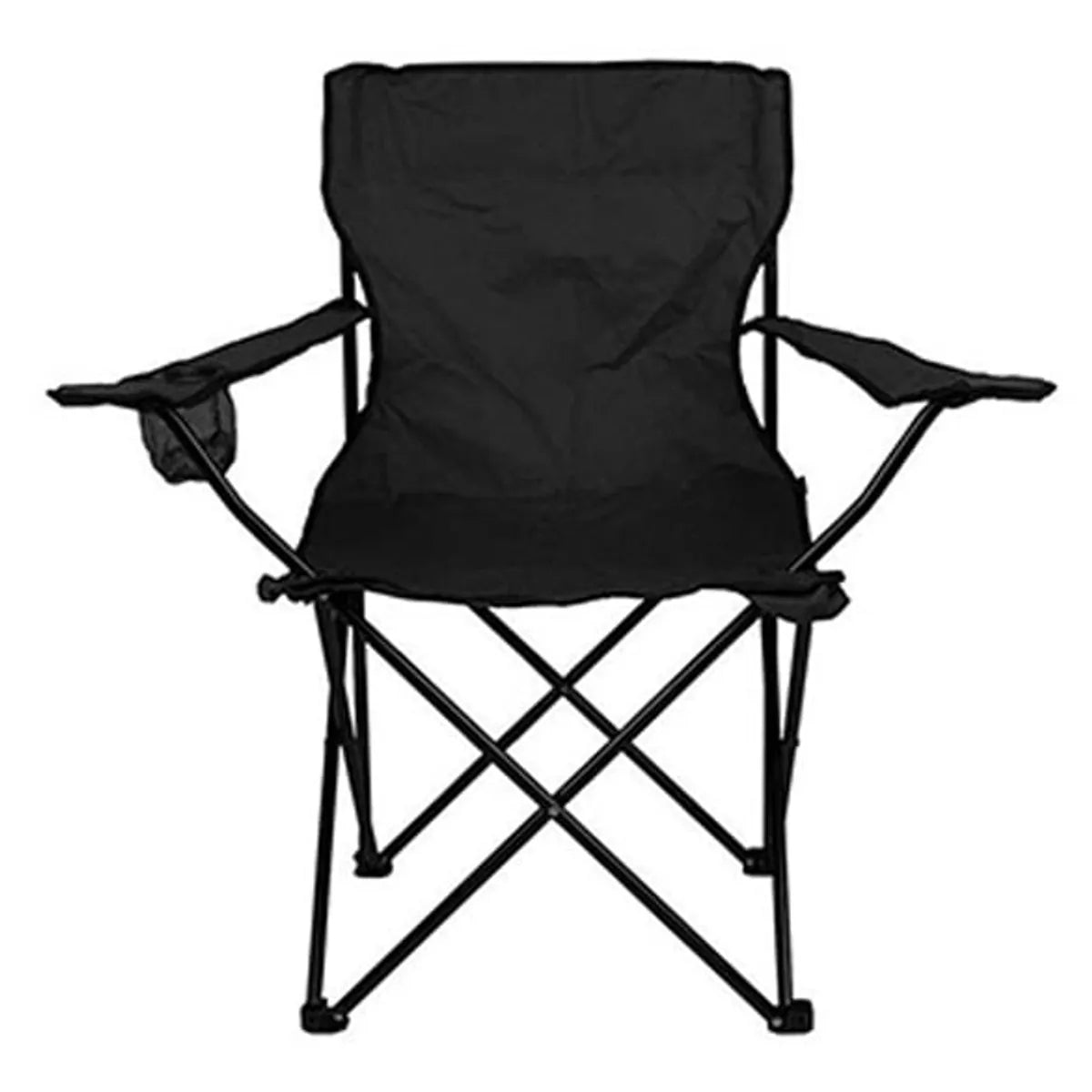 Silla Plegable camping o Playa Con Porta Vasos y Con Bolso
