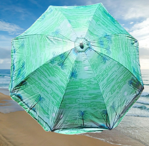 Quitasol Grande Sombrilla De Playa  170 Cm