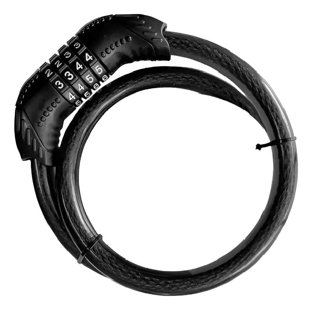 Candado Bicicleta Ciclismo Seguridad Con Clave De 4 Dígitos