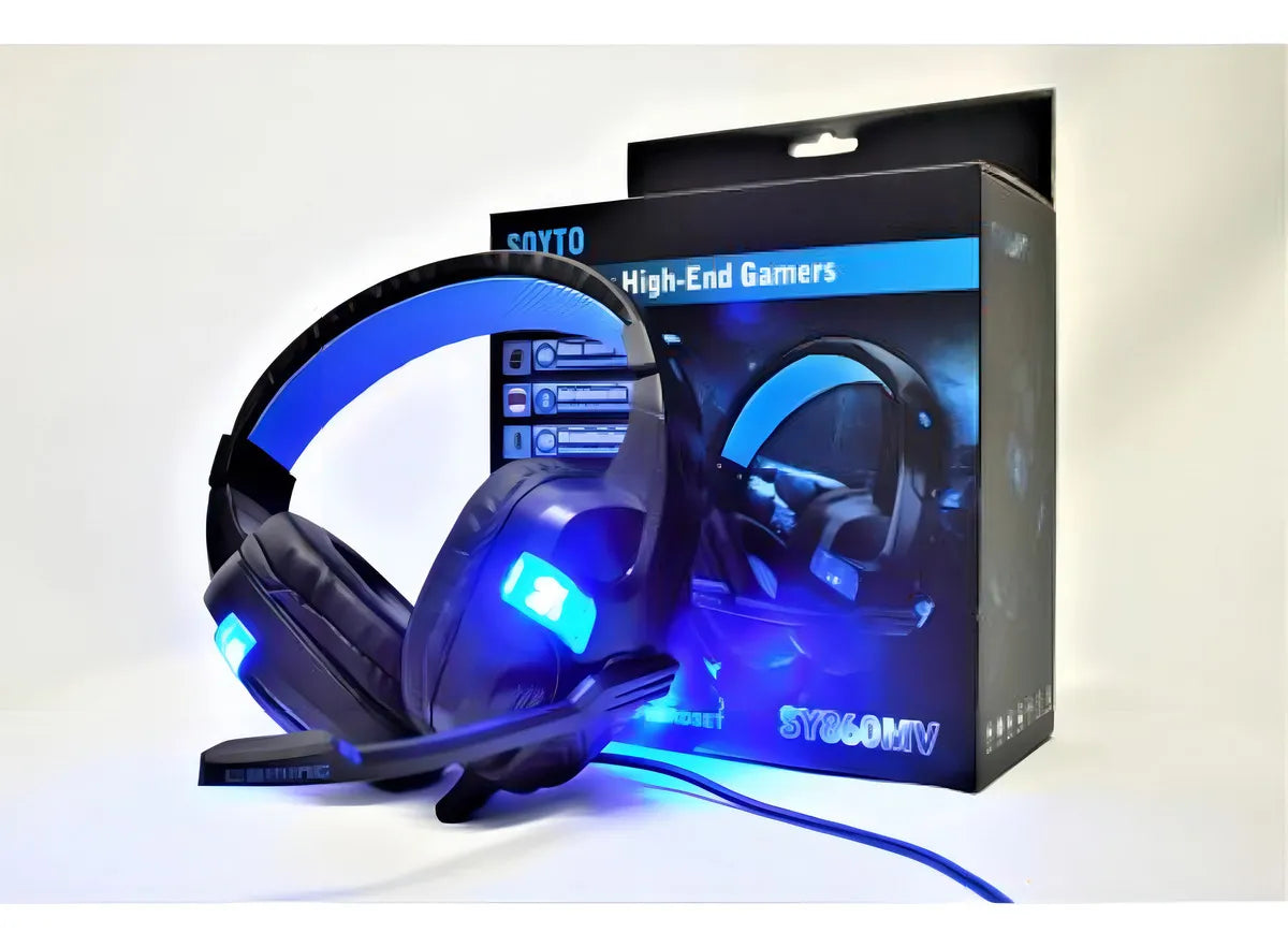 Auriculares Gamer Soyto SY860MV
