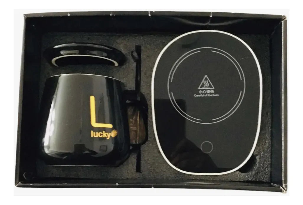Taza Con Calentador Eléctrico Para Café Té Leche /usb