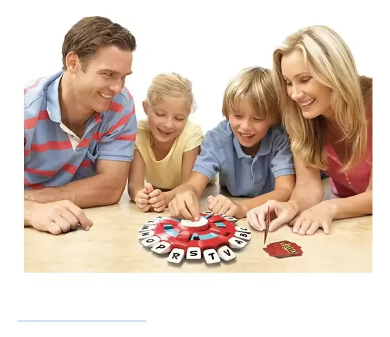 Ronda ¡basta! Juego De Destreza En Español Para Familia Niño