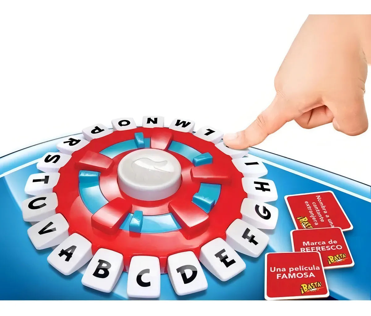 Ronda ¡basta! Juego De Destreza En Español Para Familia Niño