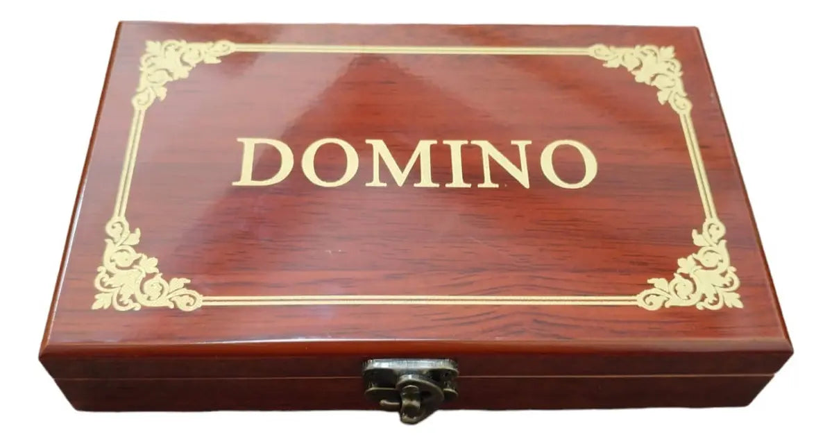 Revive la Tradición: Dominó de Lujo en Caja de Madera Fordeal.