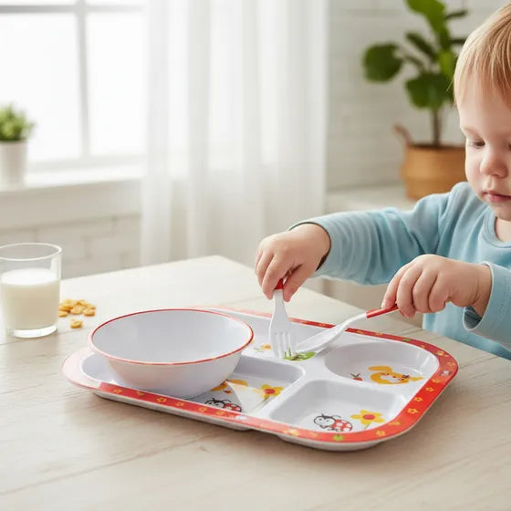 🍽️ ¡La Hora de Comer es Ahora Más Divertida y Organizada!