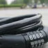 Candado Bicicleta Ciclismo Seguridad Con Clave De 4 Dígitos