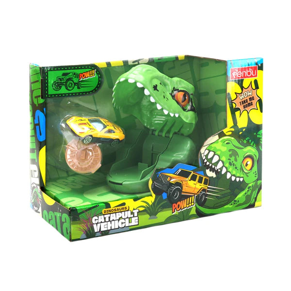 T-REX LANZADOR DE AUTOS