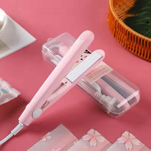 Mini Plancha Alisadora Viaje Smart Business Cerámica  Portátil
