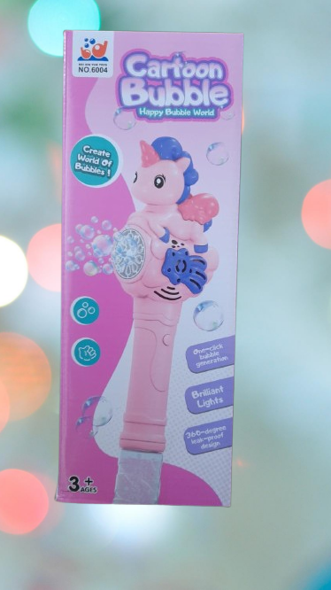 🦄 ¡Magia y Diversión Asegurada! El Generador de Burbujas de Unicornio que Hará Brillar Sus Ojos ✨
