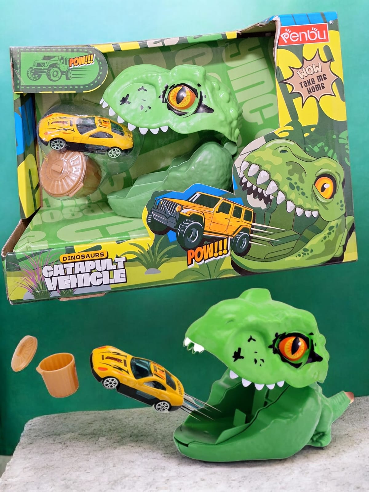 T-REX LANZADOR DE AUTOS
