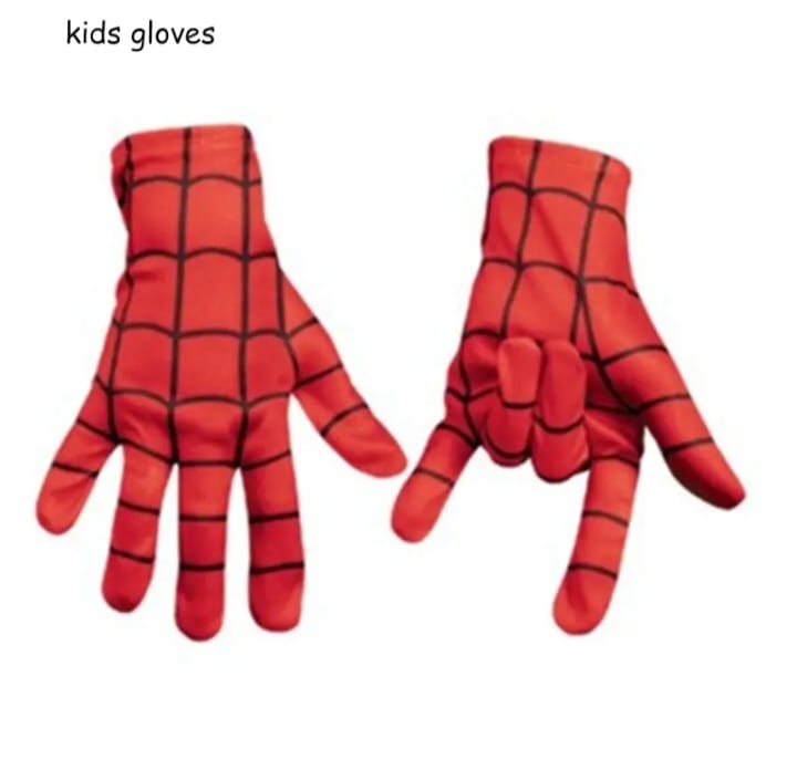 Set Mascara y guantes de Spiderman
