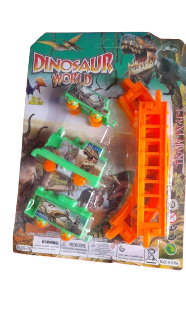 Juego Tren De Dinosaurios