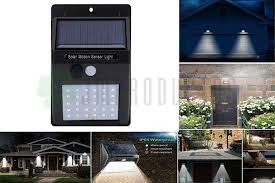 FOCO SOLAR 30 LED