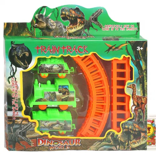 Juego Tren De Dinosaurios